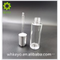 30ml Hot sale high quality clear empty cosmetic glass bottle with press dropper